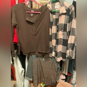 Bundle of Women’s Tops